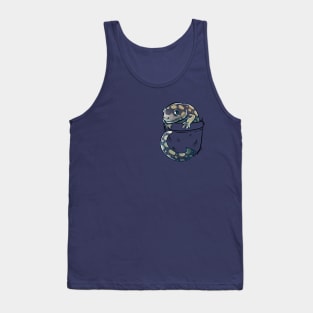 Pocket Cute Tiger Salamander Tank Top